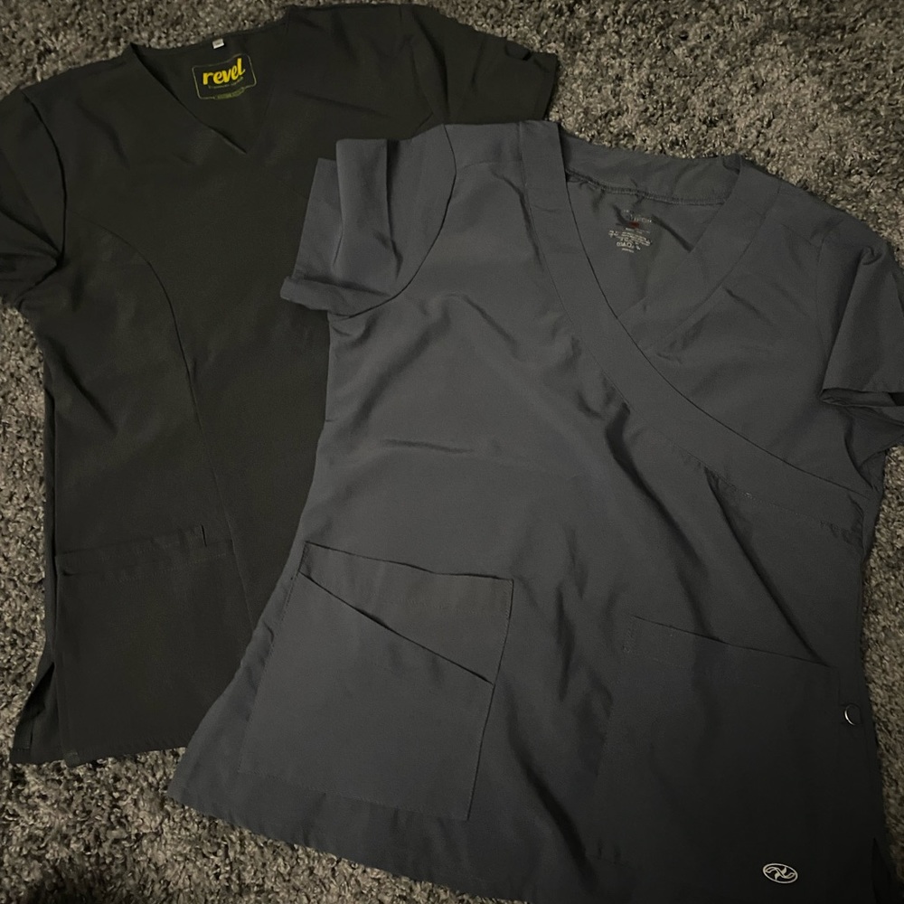 Womens Scrub Tops